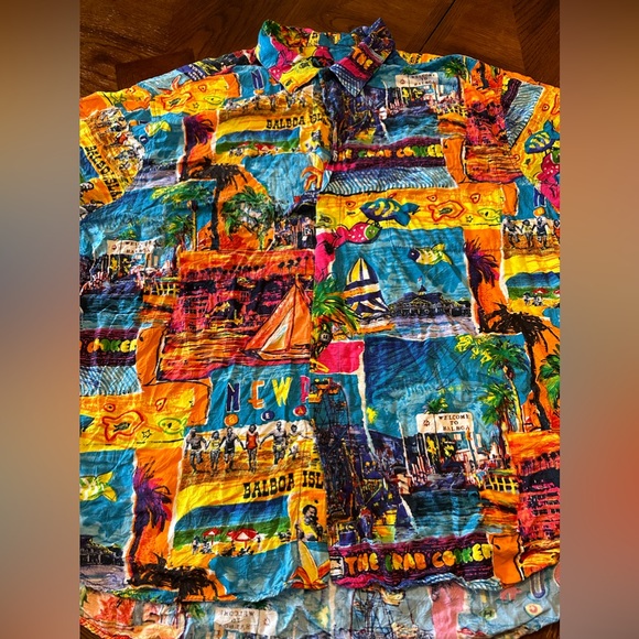Jams World Shirts Vintage Jams World Hawaiian Shirt Poshmark